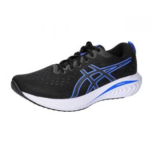 ASICS Mens Gel Excite 10 Running Shoes Road Black/Blue 9