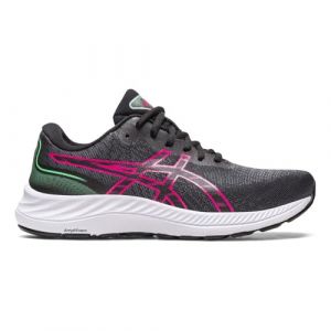 ASICS Gel Excite 9 Womens Running Shoes Black/Pink 6.5 (40)