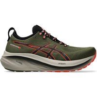 Asics Gel Nimbus 26 TR Running Shoe - Nature Bathing/Red Snapper / UK12