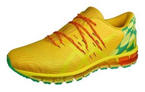 ASICS Gel Quantum 360 Mens Running Trainers Fitness Shoes-Yellow-6.5