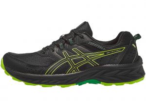 ASICS Gel Venture 9 Men's Shoes Black/Lime Zest