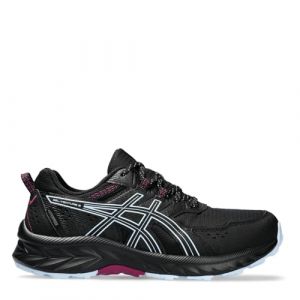 ASICS Gel Venture 9 Waterproof Womens Trail Running Shoes Black/Blue 6.5 (40)