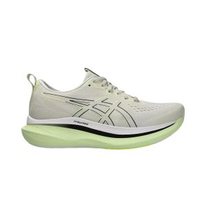 Asics Glideride Max Beige Green AW24 Women's Running Shoes