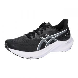 ASICS GT 2000 12 Womens Running Shoes Black/White 7.5 (41.5)