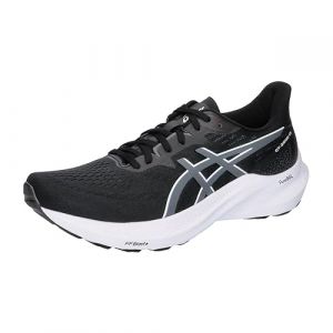 ASICS Mens GT 2000 12 Running Shoes Black/White 10.5 (46)