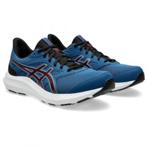 ASICS Jolt 4 Mens Running Shoes Road Navy/Mars 12