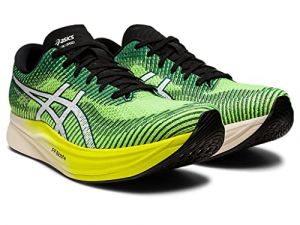 ASICS Magic Speed 2 Mens Shoes Road Running Trainers Safety Yellow 9.5 (44.5)