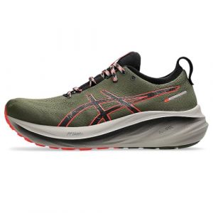 ASICS Gel Nimbus 26 Running Shoe Mens Road Shoes Nature Bathing 8.5