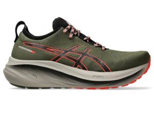 ASICS Gel Nimbus 26 Running Shoe Mens Road Shoes Nature Bathing 11