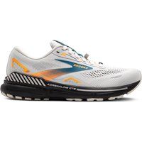 Brooks Adrenaline GTS 23 GTX Running Shoes - Oyster Mushroom/Orange/Blue / UK11 / Standard 1D