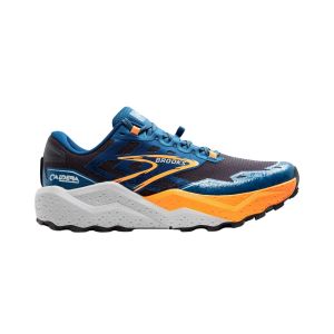 Shoes Brooks Caldera 7 Blue Orange AW24