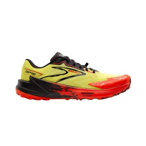 Shoes Brooks Catamount 3 Yellow Red AW24