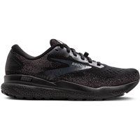 Brooks Ghost 16 GTX Womens Running Shoes - Black/Black/Ebony / UK8.5 / Standard 1B