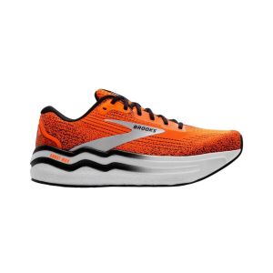 Brooks Ghost Max 2 Orange Black AW24 Shoes