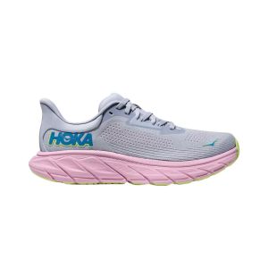 Hoka Arahi 7 Pink Gray AW24 Women's Shoes