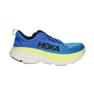 Hoka Bondi 8 Blue Yellow AW24 Shoes