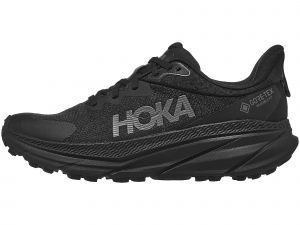 HOKA Challenger 7 GTX Women's Shoes Black/Black