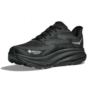 Hoka Clifton 9 GTX Woman Running Shoes Black Black