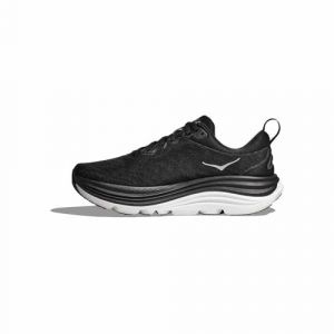 Hoka Gaviota 5 Man Running Shoes Black White