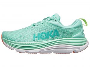 HOKA Gaviota 5 Women's Shoes Seafoam/Electric Aqua