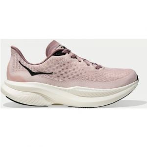 HOKA Women's Mach 6 LA - Cosmic Pearl/Quartzite - UK 7.5 - Pink