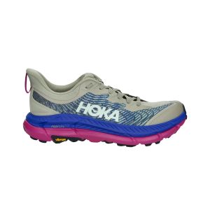 Hoka Mafate Speed 4 Blue Purple AW24 Shoes