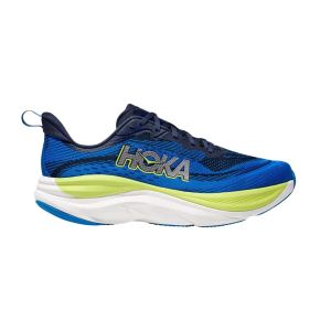 Hoka Skyflow Sneakers Blue Yellow AW24