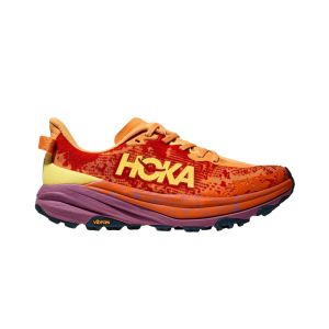 Hoka Speedgoat 6 Orange Yellow AW24 Women's Shoes