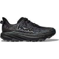 Hoka Kids Speedgoat 6 Trail Running Shoes - Obsidian/Outer Orbit / UK5.5