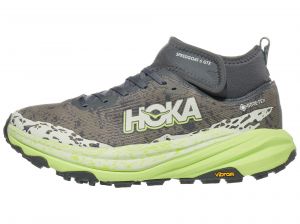 HOKA Speedgoat 6 Mid GTX Men's Shoe Outer Orbit/Lettuce