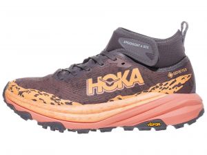 HOKA Speedgoat 6 Mid GTX Women's Shoes Galaxy/Guava