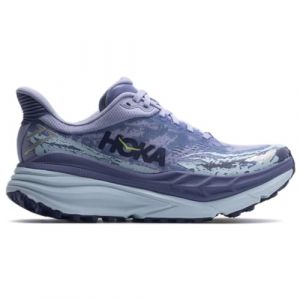 Hoka One One Womens Stinson 7 Textile Synthetic Cosmic Sky Meteor Trainers 6.5 UK