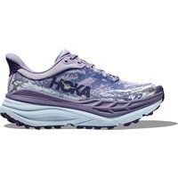 Hoka Women's Stinson 7 Trail Running Shoes - Cosmic Sky/Meteor / UK6.5 / Regular