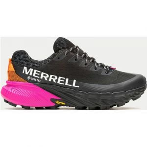 Merrell Women's Agility Peak 5 Gore-Tex Trail Shoes - Black/Multi -  Size: UK 7.5