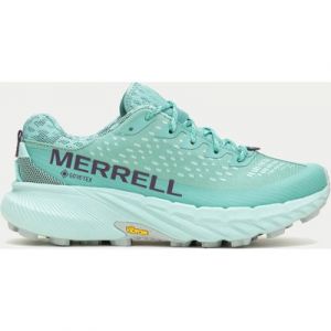 Merrell Women's Agility Peak 5 Gore-Tex Trail Shoes - Canton - UK 7 - Green