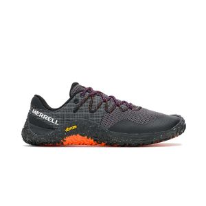 Shoes Merrell Trail Glove 7 Black Orange AW24