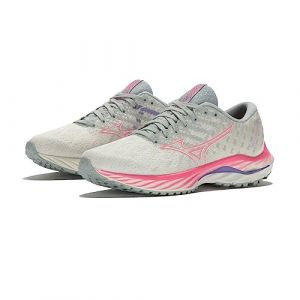 Mizuno Wave Inspire 19 Women's Running Shoes - AW23 White