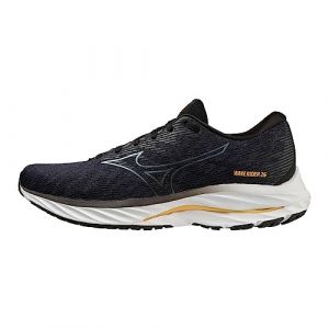 Mizuno Wave Rider 26 Running Shoes (2E Width) - SS23 Black