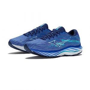 Mizuno Wave Rider 27 Women's Running Shoes - AW23 Blue