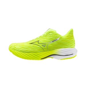 Shoes Mizuno Wave Rider 28 Fluorescent Green AW24