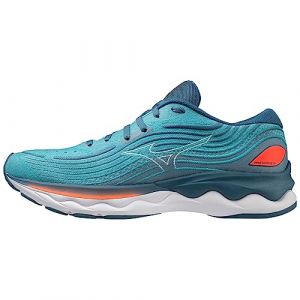 Mizuno Wave Skyrise 4 Mens Running Shoes Blue Ash/Nimbus Cloud 11.5(46.5)