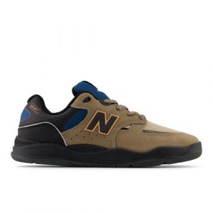 New Balance Men's NB Numeric Tiago Lemos 1010 in Brown/Black Suede/Mesh