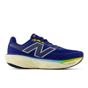 New Balance Men's Fresh Foam X 1080 v14 in Blue/Grey/Orange Synthetic