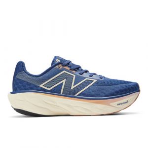 New Balance Women's Fresh Foam X 1080 v14 in Blue/Beige/Brown Synthetic