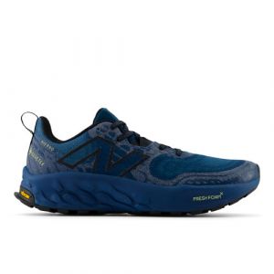 New Balance Women's Fresh Foam X Hierro v8 Gore-Tex® in Blue/Black/Green Synthetic, size 5 Narrow