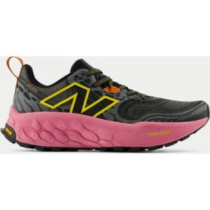 New Balance Women's Fresh Foam X Hierro v8 Shoes - Black/Real Pink/Ginger Lemon -  Size: UK 5