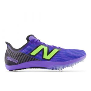 New Balance Women's FuelCell MD500 V9 in Blue/Black Synthetic, size 6 Narrow