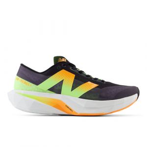 New Balance Men's FuelCell Rebel v4 in Black/Grey/Brown/Green Synthetic