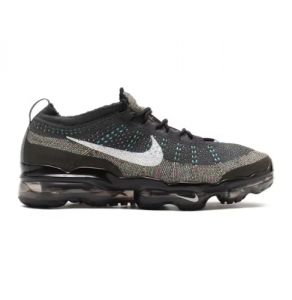 NIKE Air Vapormax 2023 Flyknit Men's Trainers Anthracite/White/Black DV1678-008 UK 11 (EU 46)