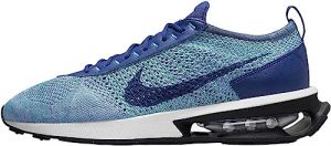 NIKE Air Max Flyknit Racer Men's Fashion Trainers Sneakers Shoes FD2765 (DEEP Royal Blue/DIFFUSED Blue/Electric Algae/DEEP Royal Blue 400) UK9.5 (EU44.5)